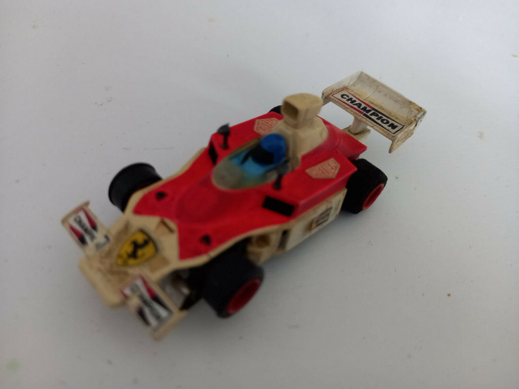 Ref. A-01 Aurora AFX Formula 1 McLaren, tedtet and running