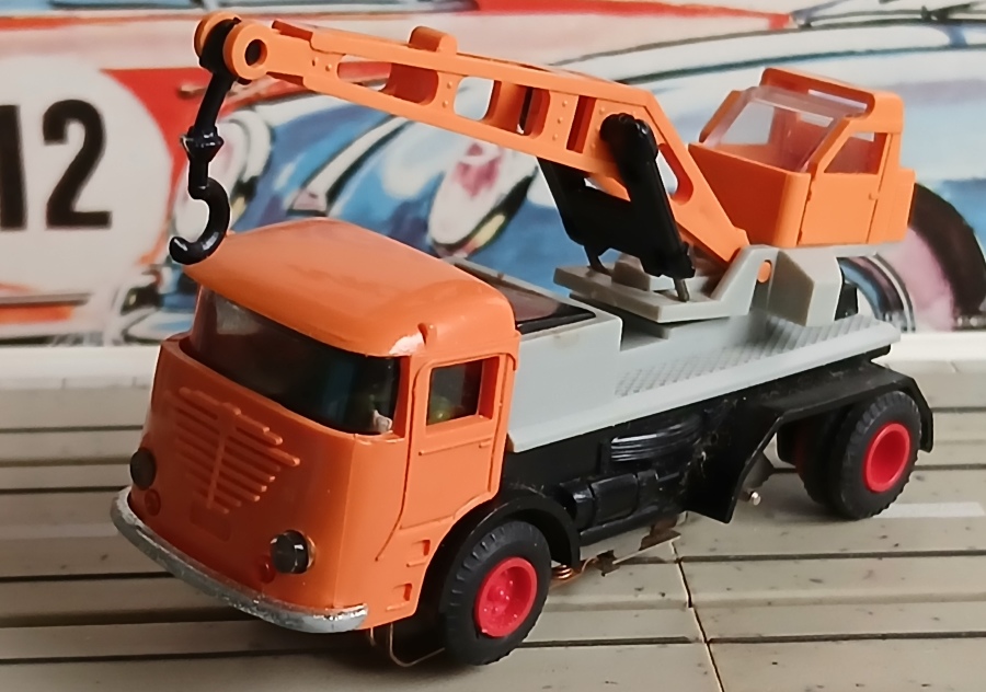 5781 Kranbil 3 aksler, Bussing eller Benz